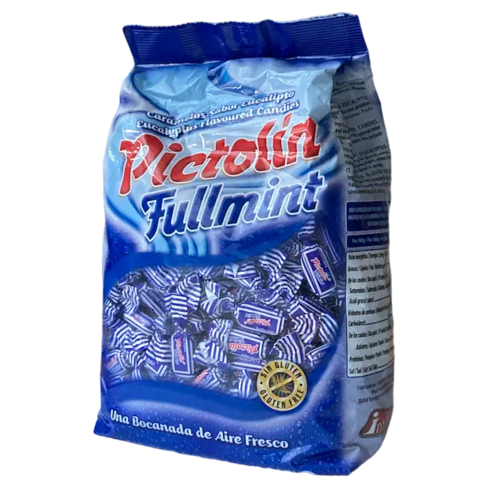 Pictolín Fullmint Eucalipto Extra Fuertes Bolsa 1 kg (340 ud aprox) - 1