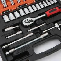Juego De Herramientas De Reparación De Coche Profesional 46/53 Piezas Conjunto Premium Para Mantenimiento De Bicicletas Y Motocicletas Compacto Y Portátil - details 4