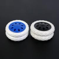 Ruedas De Carro De Compras 2Pcs Reemplazo De Rodillos Carro De Mano De 6.5 Pulgadas Diámetro Goma Espuma Antideslizante - details 11