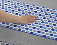SABANALIA - Juego de sábana de coralina Happy (Disponible en varios tamaños y colores) - Máximo confort y protección contra el frío - 240 grs/m² - 100 % Microfibra de Poliéster - details 1