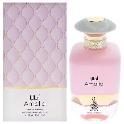 🌹 Risala Amalia de Sterling Perfums – Perfume Árabe 100% Original Unisex de Lujo | Esencia Oriental-Floral Exclusiva en Presentación de 100ml con Elegancia Atemporal y Mística Sensorial - 1
