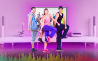 Tira De Luz LED RGB 1m Con Control Remoto Bluetooth Y Sincronización Musical Para Ambiente De Fiesta Retroproyección De TV Y Decoración Navideña 5VUSB - details 1