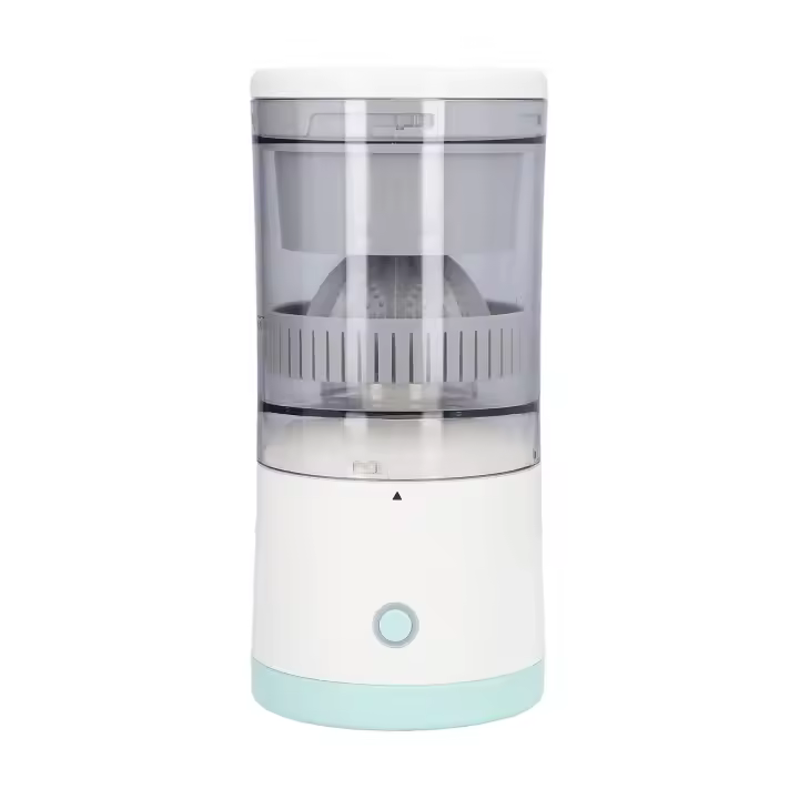 Exprimidor de Naranja Automatico 45w, Mini Exprimidor Citricos Recargable por USB, Extractor de Zumo Portatil, Maquina de Pequeños Aparatos de Electricos, Electrodomesticos para Cocina - 1