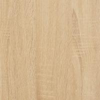 vidaXL Armario de lavadora color roble Sonoma 64x25,5x190 cm - details 5