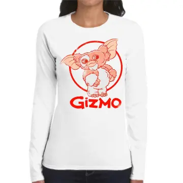 Gremlins HE1687 Negro - Textil Camisetas Manga Larga Mujer 20,65