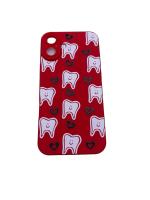 Funda Iphone 16 plus con dibujos dentales, funda de silicona para Iphone 16 - details 0