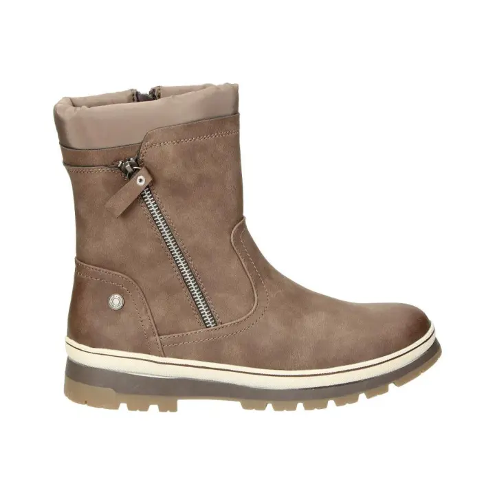 BOTINES REFRESH 170106 MODA JOVEN TAUPE - 1