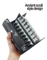 Juego De Destornilladores De 128 En 1 Precisión Para Reparación Electrónica Herramienta Profesional Con Caja Portátil Incluye Phillips Torx Y Mecánico Magnético - details 4