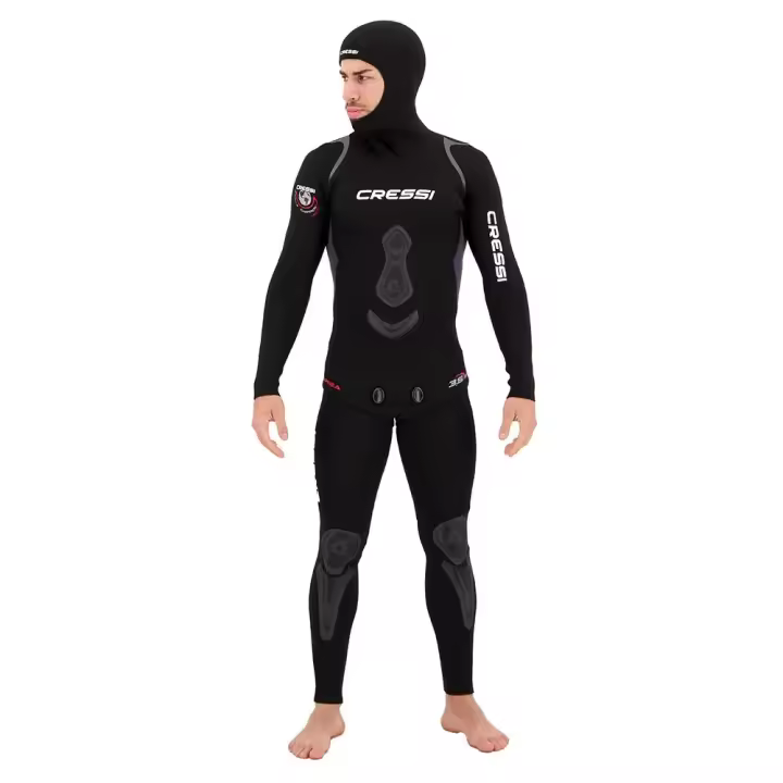 Cressi Traje Húmedo De Pesca Submarina Apnea 3.5 Mm - 1