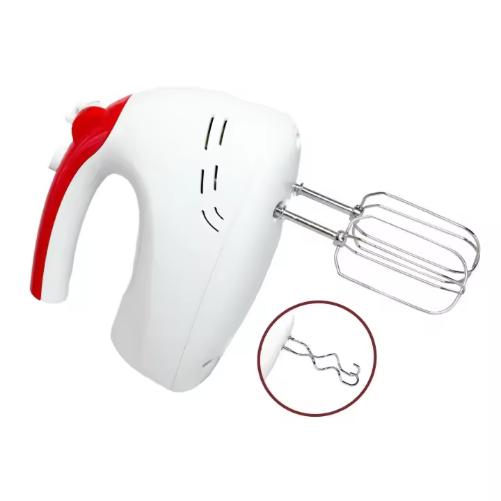 Batidora de Varillas Amasadora 250W 5 Velocidades Accesorios Incluidos 2 Varillas Batidora y Amasadora - 1