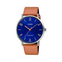 Reloj Casio analogico MTP-VT01L-2B2 correa de piel 46 × 40 × 8.2 mm - details 0