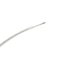 Cuerda De Acero Y Nylon Para Trimmer 2.4/2.7/3.0/4.0mm*15m Reemplazo Para Cortacésped Long round Roll Para Jardín - details 2