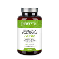 Garcinia Cambogia 2000mg -  60% HCA - Cromo Zinc B2 B6 -  Para Mujer y Hombre - 90 Cápsulas Garcinia Complex Nutralie - details 0