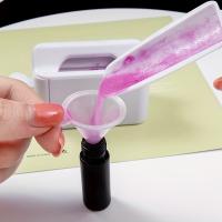 Sistema De Reciclaje De Polvo Para Uñas Con Tazón Y Cuchara Contenedor De Almacenamiento Para Polvo De Dips De Uñas Kit Inicial De Manicura Herramienta De Arte De Uñas - details 4