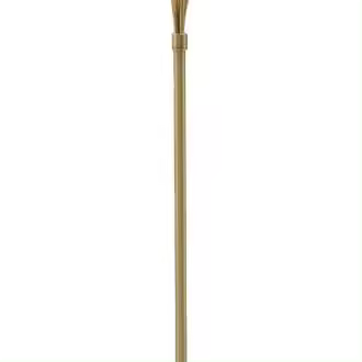 Lámpara de Pie MF204, Metal, Oro, 54x54x176 cm - 1