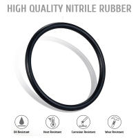 Kit De Assortiment De Anillos De Goma O 419/225PCS Buna-N Gasket Repuesto Para Sellado 32 Tamaños Métricos Para Reparación De Grifos De Agua Potable - details 1