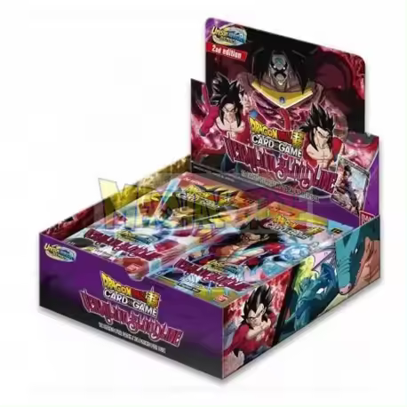 Sobre de cartas Dragon Ball - Vermilion Bloodline (inglés) Raíz MERCHAN-STORE Juego de cartas coleccionables Dragon Ball TCG - 1