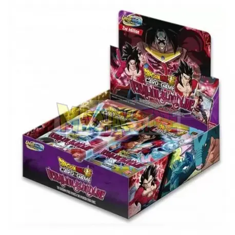 Sobre de cartas Dragon Ball - Vermilion Bloodline (inglés) Raíz MERCHAN-STORE Juego de cartas coleccionables Dragon Ball TCG - 1