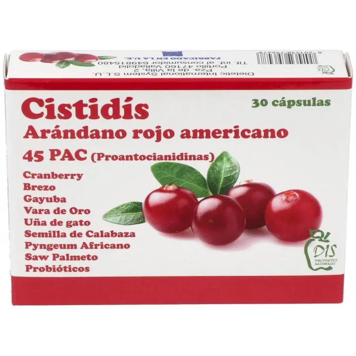 Dis Cistidis 30Caps - 1