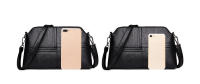Bolso De Hombro Para Mujer De Cuero PU Vintage Diseño De Lujo Pequeño Bolsa De Mano Splicing Bolso De Viaje Tote De Compras - details 23