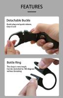 Portabotellas De Nylon Con Hebilla Y Ganchillo Para Camping Y Seguridad Al Escape Herramienta Esencial Para Exteriores - details 7