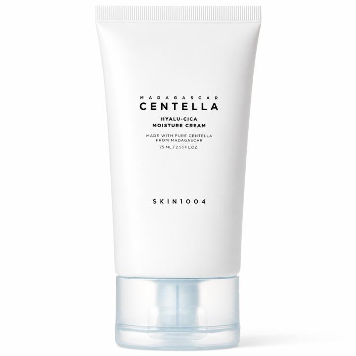 Crema facial SKIN1004 Hyalu-Cica Moisture Cream 75 ml con complejo Hyalu-Cica (ácido hialurónico + centella) para… — oferta en Miravia