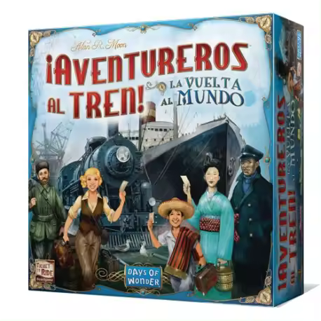 Aventureros al tren. La vuelta al mundo. - 1