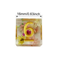 Set De 6 Poliedros Exquisitos En Resina Multicolor Retro Para Juegos De Mesa DND RPG TRPG Juguete Portátil Para Fiestas - details 24