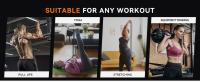 Banda De Resistencia 208cm Para Ejercicios De Yoga Y Fitness Expansor De Estiramiento Elasticidad Alta Ideal Para Entrenamiento Muscular Y Deportes - details 2
