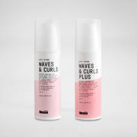 Glossco Professional, Waves & Curls , Crema definidora de rizos. Método Curly (Waves & curls PLUS), 150 ml - details 0