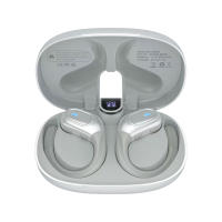 Auriculares Bluetooth 5.3 Deportivos Con Mango IPX7 Impermeables Wireless 75 Hrs Pantalla LED Botones Físicos Para Videojuegos Y Oficina - details 2