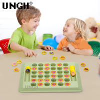 Juego De Mesa De Estrategia Clásica UNGH Animal Flip Chess Juego De Memoria Y Pensamiento Para Dos Jugadores Juguete Para Fiestas Para Niños Y Familia - details 3