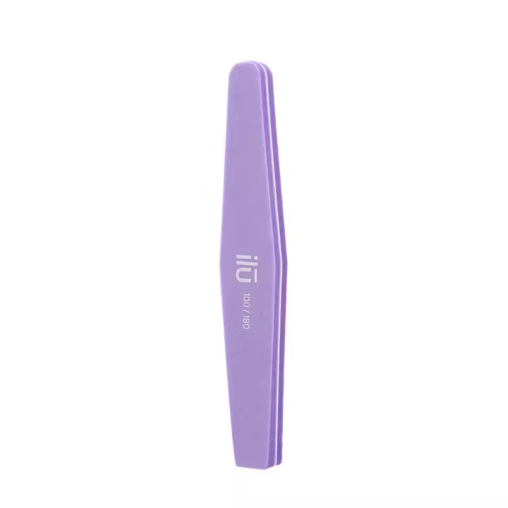 Búfer de uñas Diamond 100/180-Lima pulidora de uñas - 1