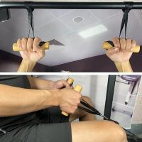 1Par De Manijas De Resistencia Para Agarraderas De Muro De Entrenamiento Neutral Adecuado Para Gimnasio O Ejercicios En Casa - details 5