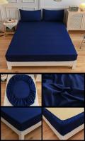 Sábana Bajada Kuup De Alta Calidad Tamaño Queen Y King 90/180/150x200 Cm Con Banda Elástica Para Cama Sin Almohadillas Incluidas - details 7