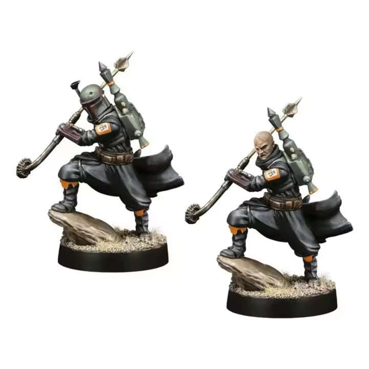Asmodee Juego De Mesa Star Wars Legion Boba Fett Daimio - 1
