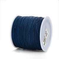 Hilo De Nylon 0.8mm 28 Colores Para DIY Hecho a Mano Cuerda Para Pulseras Collares Accesorios De Manualidades 100m/Roll - details 31