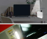 Lámpara De Lectura Portátil USB LED Mini Flexível Com 6 LEDs Para Power Bank Laptop Notebook PC Computador - details 8