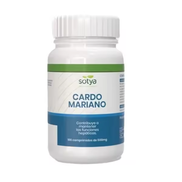 SOTYA CARDO MARIANO 500 MG 100 COMPRIMIDOS - 1