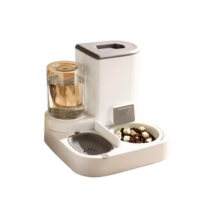 Automático para Gatos y mascotas, dispensador de Agua de gran capacidad, separación Seca y húmeda, contenedor de - 1