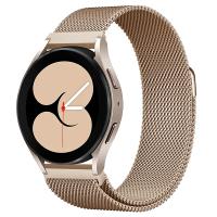 Correa De Reloj De Acero Inoxidable Milanés 20mm/22mm Para Samsung Galaxy Watch 6 5 4 Y Huawei GT 2 Pulsera Magnética Compatible Con Galaxy Watch Classic Active 2 - details 2