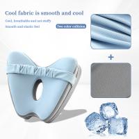 Almohada De Memoria De Espuma En Forma De Mariposa Para Alivio Del Dolor En La Columna Lumbar Caderas Rodillas Diseño Ergonómico Para Adultos - details 1