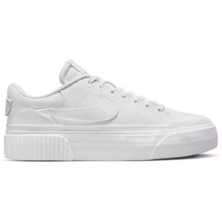 Zapatillas Nike Court Legacy Lift para mujer en color blanco - 1