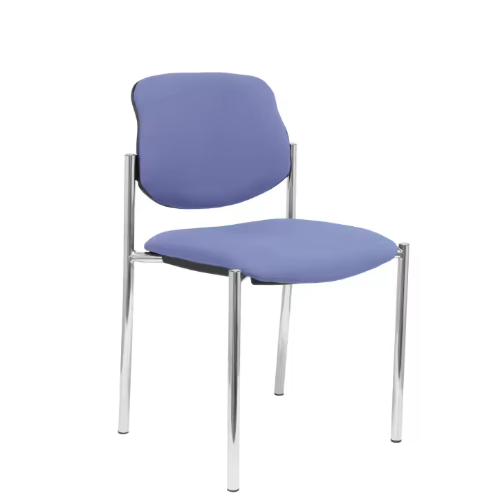 Piqueras Y Crespo Silla Fija Villalgordo BALI Azul Claro - 1