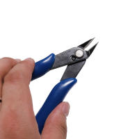 Aguja Multifuncional Abre Anillos Split Herramienta De Joyería Con Mini Tijeras Diagonales Herramientas DIY De Mano Material De Acero Inoxidable - details 9