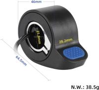 Acelerador para scooter Eléctrico, Device de transferencia de aceleración y desaceleración de fondo, Acelerador - details 3
