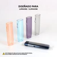 Funda Protectora De Cuero PC Para ILUMA ONE Accesorio Moda Y Trendy Para Cigarrillos Eléctricos Compatible Con Modelo ONE - details 2