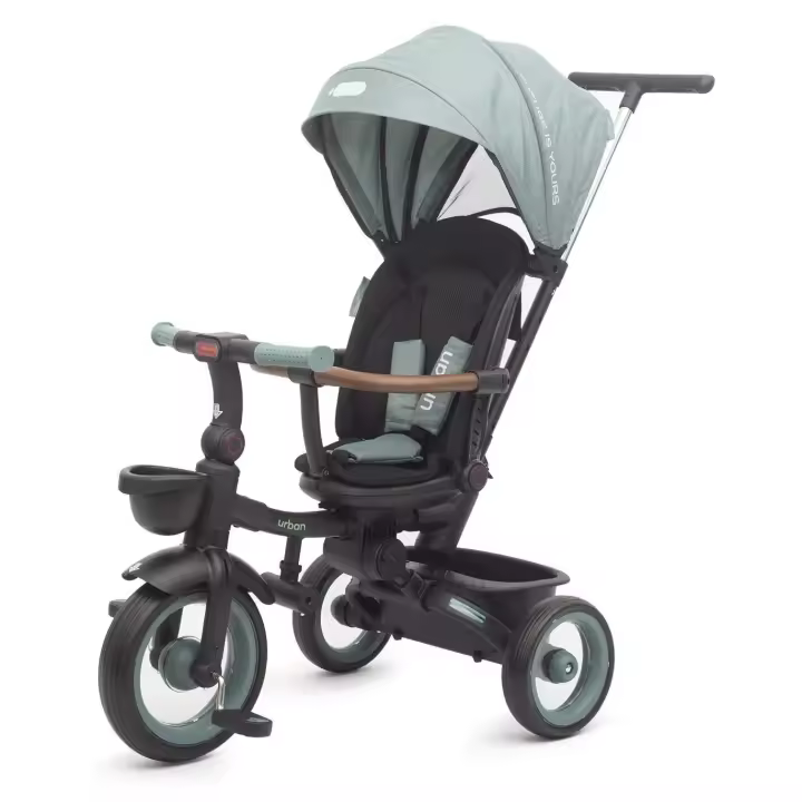 CHIPOLINO Triciclo plegable con asiento giratorio y capota URBAN de Chipolino - 1
