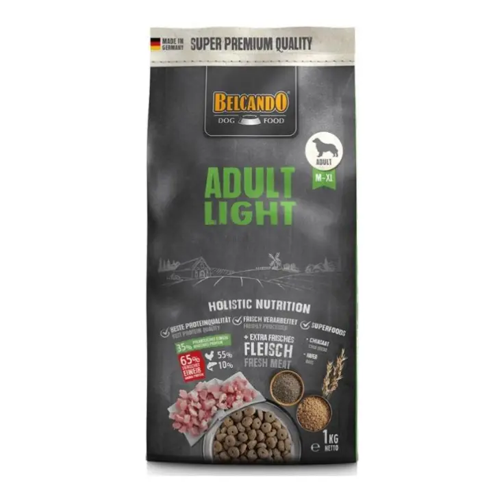 BELCANDO Adulto Light para perro poco activo o con tendencia al sobrepeso 12.5 Kg - 1