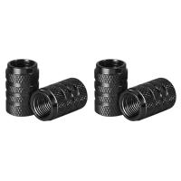 4pcs Cubiertas De Válvula De Neumático Universal Para Coche Accesorios De Coche Aluminio Resistente a La Polvo Capa De Válvula De Rueda - details 5